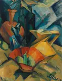 Dorothea Maetzel-Johannsen, Stillleben mit Krug