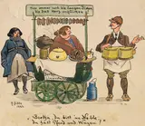 Bertha, du bist ´ne Noble, du hast Pferd und Wagen! by Heinrich Zille, 1923, Watercolor, sold Dec 2013