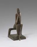 Emy Roeder, Sinnende, 1967, Bronze