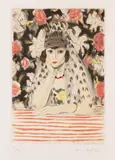 L'Espagnole à la Mantille by Henri Matisse, 1925, Etching and aquatint, sold Dec 2013