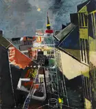 Franz Xaver Fuhr, Stadt im Licht