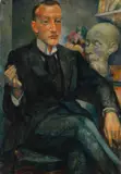 Anita Rée, Bildnis Dr. Malte Wagner