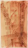 New York 74. St. Marks Place by Erika Giovanna Klien, 1930, Watercolor, sold Dec 2013