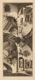 M. C. Escher, Oben und unten