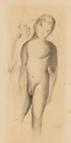 Otto Meyer-Amden, Stehende Knabenakte