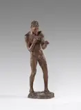 Ernesto de Fiori, Der Boxer Max Schmeling, 1928, Plaster