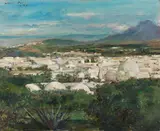 Otto Dill, Tunis Stadtübersicht