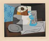 Nature Morte à la Charlotte by Pablo Picasso, 1924, Pochoir, sold Dec 2013