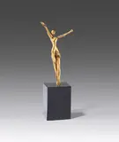 Femme à la souris (Homage to Margot Fonteyn) by Salvador Dalí, 1972, Sculpture, sold Dec 2013