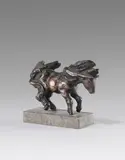Shetlandpony im Wind by Renée Sintenis, 1934, Bronze, sold Dec 2013