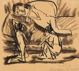 Erich Heckel, Akte im Atelier