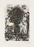 Marc Chagall, Beschwörung, 1983, Lithograph in colors