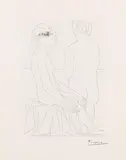 Pablo Picasso, Femmes au Bain, 1934, Etching