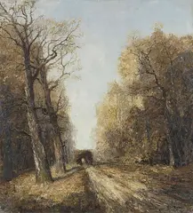 Herbst by Otto Eduard Pippel, 1930, Oil on canvas, sold Dec 2013