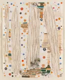 Piccicato by Hilla Rebay von Ehrenwiesen, 1920, Collage, sold Dec 2013