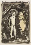 Erich Heckel, Stehender Knabe