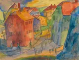 Fritz Schaefler, Kleinstadtstraße
