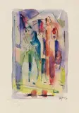 Albert Gleizes, Komposition mit zwei Figuren (Clowns)