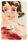 Walter Gramatté, Mädchen (Brustbild) (Sonia Gramatté)