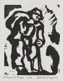 Eberhard Viegener, 3 Blätter: Sauerland. Mondnacht. Stelzfuss