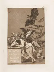 Francisco De Goya, 80 Bll.: Los Caprichos, 1799, Etching and aquatint