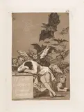 Francisco De Goya, 80 Bll.: Los Caprichos, 1799, Etching and aquatint