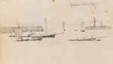 Edouard Manet, Der Hafen von Granville