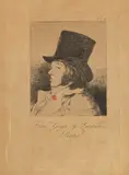 Francisco De Goya, 80 Bll.: Los Caprichos, 1799, Etching and aquatint