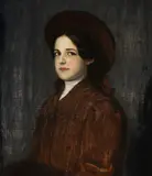 Franz von Stuck, Porträt der Mary Stuck