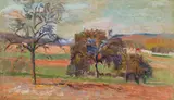 Armand Guillaumin, Paysage boisé
