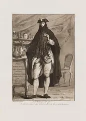 Giovanni David, 12 Bll.: Venezianische Portraits, 1775, Aquatint