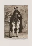 Giovanni David, 12 Bll.: Venezianische Portraits, 1775, Aquatint