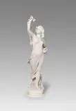 Ildebrando Bastiani, Flora, 1890, Marble