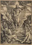 Albrecht Durer, Die Auferstehung Christi