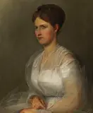 Kasper Kögler, Wohl Porträt der Viktoria Gräfin von Mensdorff-Pouilly, 1868, Oil on canvas