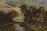 Karl Heffner, Idyll am Kanal