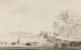 Johann Georg von Dillis, Zugeschrieben - Gegend um München