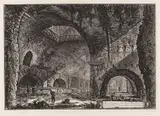 Altra veduta interna della Villa di Mecenate in Tivoli by Giovanni Battista Piranesi, 1767, Etching, sold Nov 2013