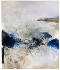 Zao Wou-ki, Composition, 1976, Oil on canvas