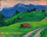 Gabriele Münter, Bergwiese