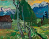 Gabriele Münter, Birkenallee