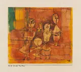 Paul Klee, Kinder und Hund