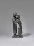 Ernst Barlach, Das Wiedersehen, 1926, Bronze