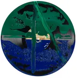 Kangarooh? by Gerhard Richter, 1984, Oil, sold Jun 2013