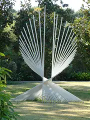 Andreu Alfaro, Homenatge als Constructivistes, 1970, Sculpture