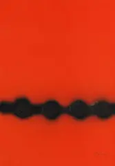 Ohne Titel by Otto Piene, 1967, Oil, sold Jun 2013