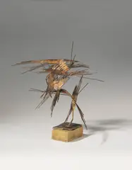 Norbert Kricke, Raumplastik, 1958, Sculpture