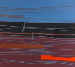 Horizontal by Fritz Winter, 1969, Oil on canvas, sold Jun 2013