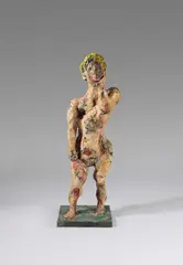 Philosophin by Markus Lüpertz, 2002, Bronze, sold Jun 2013