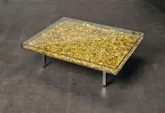 Yves Klein, Table d'Or, 1963, Multiple